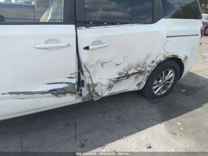 2015 KIA SEDONA LX KNDMB5C14F6044490