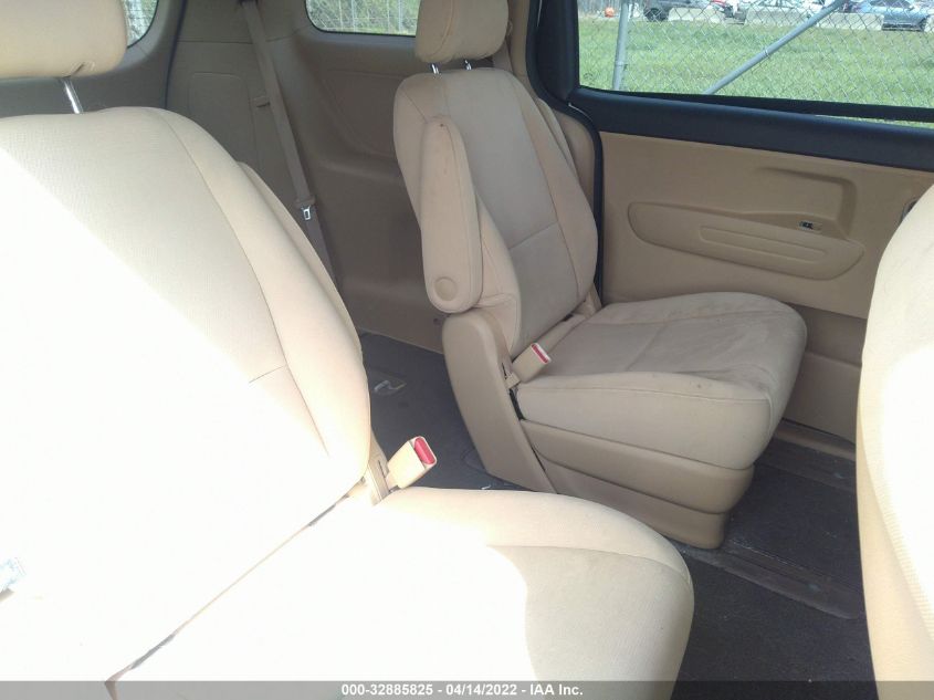 2015 KIA SEDONA LX KNDMB5C14F6044490