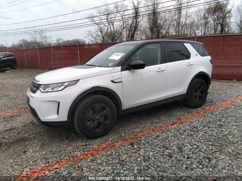 2020 LAND ROVER DISCOVERY SPORT S SALCJ2FX9LH882133