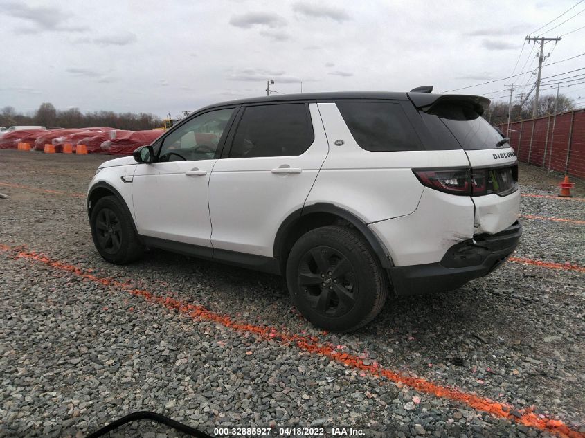 2020 LAND ROVER DISCOVERY SPORT S SALCJ2FX9LH882133