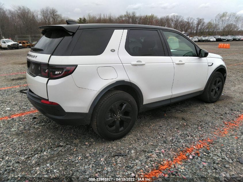 2020 LAND ROVER DISCOVERY SPORT S SALCJ2FX9LH882133