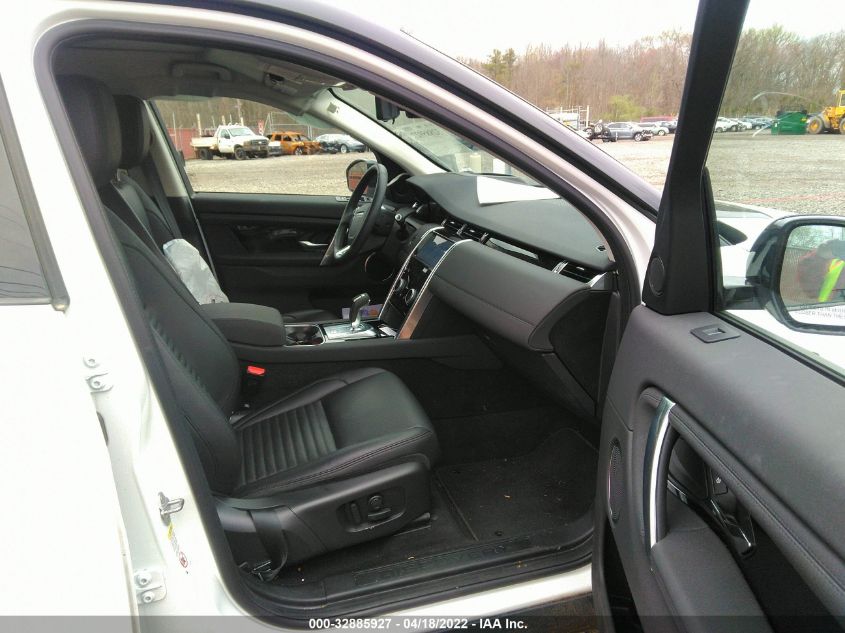 2020 LAND ROVER DISCOVERY SPORT S SALCJ2FX9LH882133