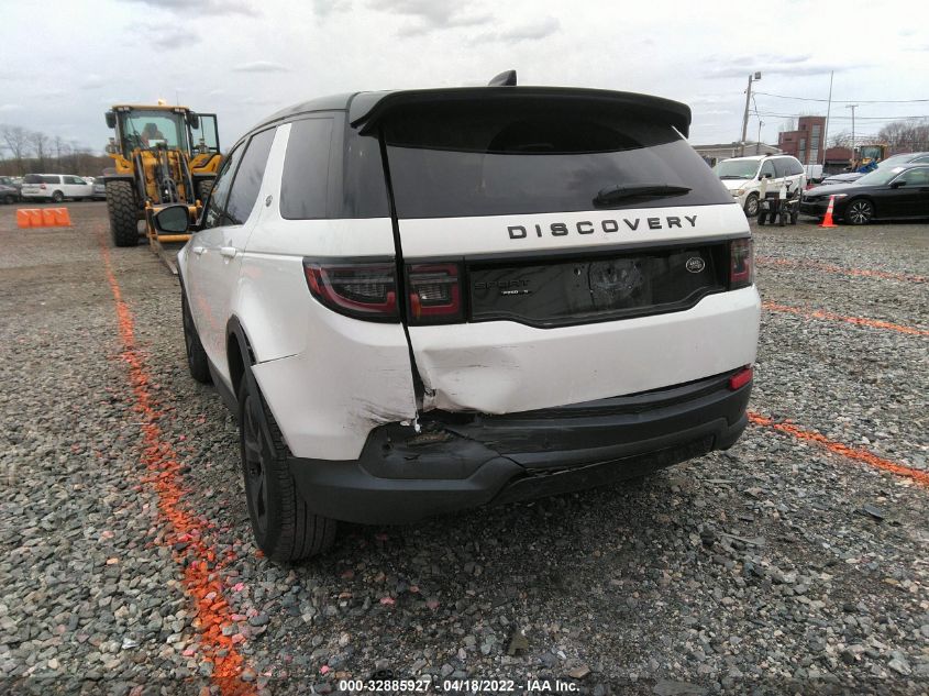 2020 LAND ROVER DISCOVERY SPORT S SALCJ2FX9LH882133