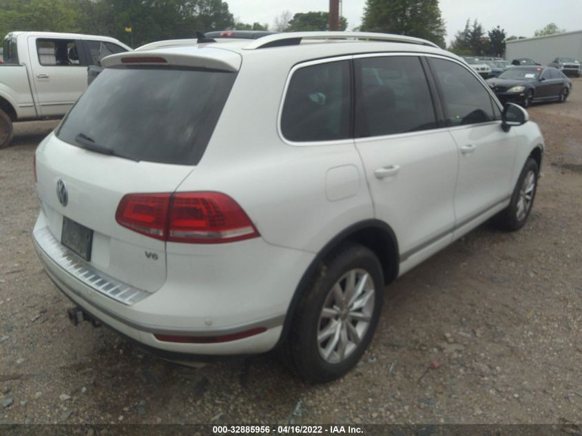 2015 VOLKSWAGEN TOUAREG SPORT W/TECHNOLOGY WVGEF9BP8FD001638