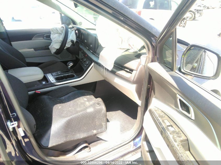 2022 KIA CARNIVAL LX KNDNB4H32N6091444