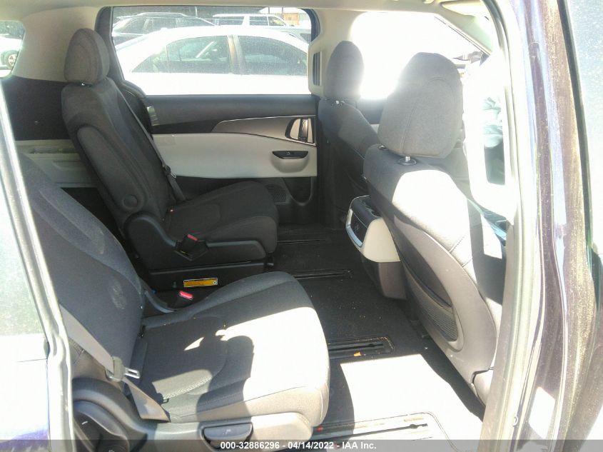 2022 KIA CARNIVAL LX KNDNB4H32N6091444