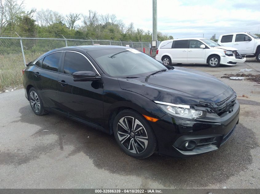 2017 HONDA CIVIC SEDAN EXL 19XFC1F76HE000454