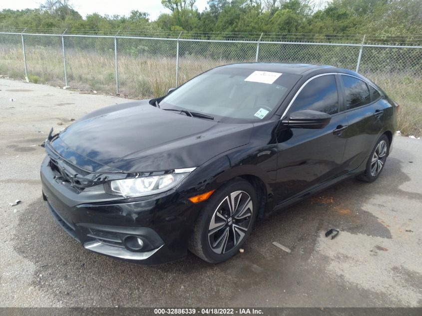 2017 HONDA CIVIC SEDAN EXL 19XFC1F76HE000454