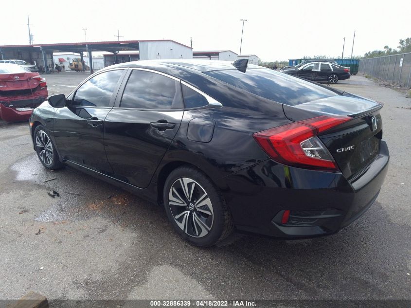 2017 HONDA CIVIC SEDAN EXL 19XFC1F76HE000454