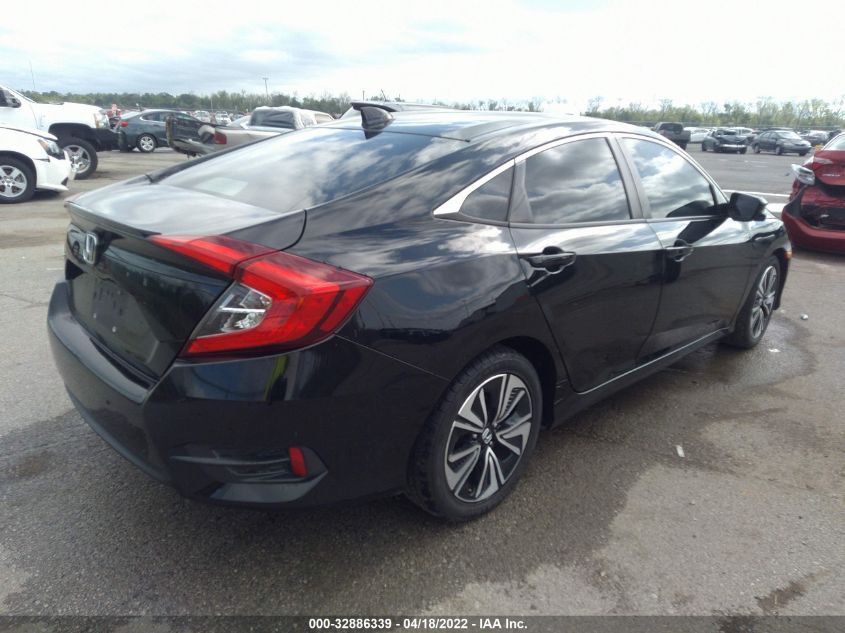 2017 HONDA CIVIC SEDAN EXL 19XFC1F76HE000454