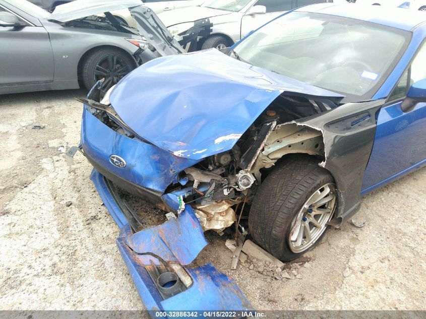 2015 SUBARU BRZ LIMITED JF1ZCAC10F9603095