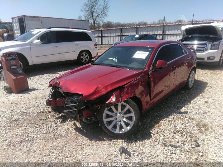 2018 CADILLAC ATS SEDAN RWD 1G6AA5RX2J0117274