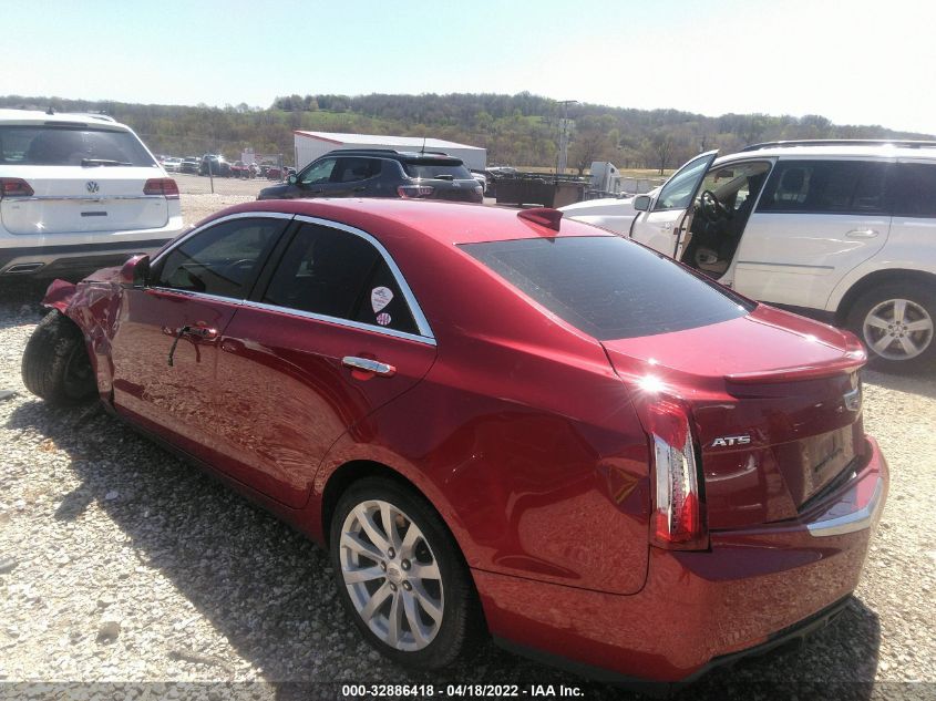 2018 CADILLAC ATS SEDAN RWD 1G6AA5RX2J0117274