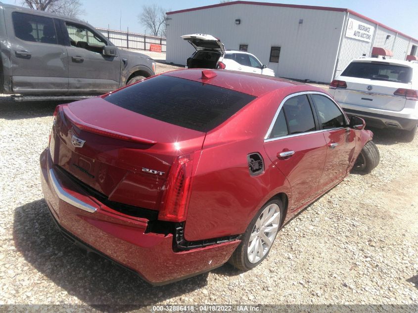 2018 CADILLAC ATS SEDAN RWD 1G6AA5RX2J0117274