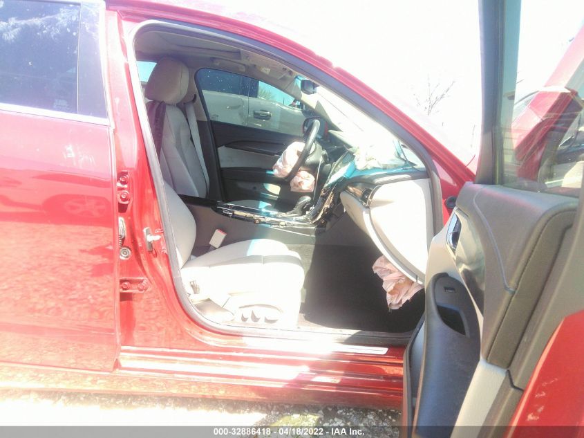 2018 CADILLAC ATS SEDAN RWD 1G6AA5RX2J0117274