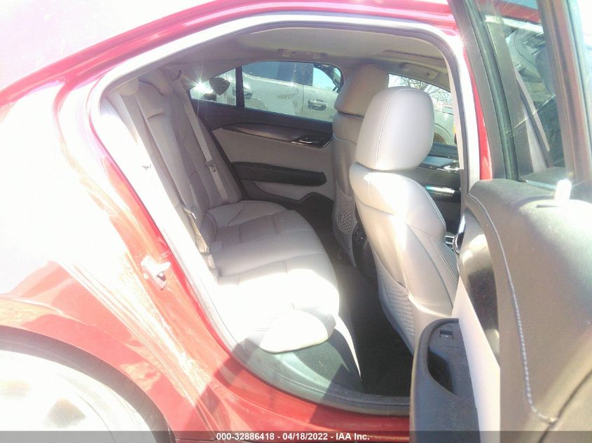 2018 CADILLAC ATS SEDAN RWD 1G6AA5RX2J0117274