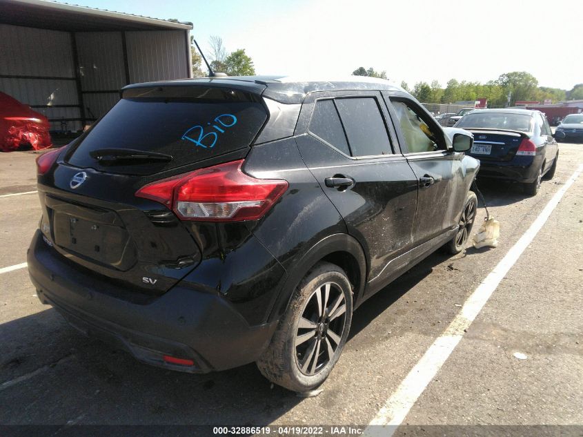 2020 NISSAN KICKS SV 3N1CP5CV4LL497979