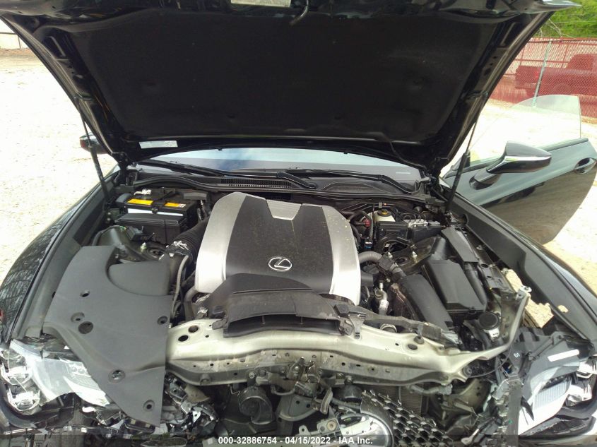 2021 LEXUS RC RC 350 JTHDZ5BC7M5023309