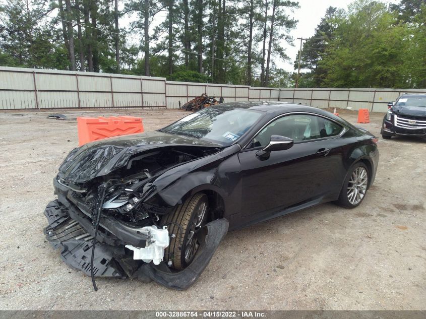 2021 LEXUS RC RC 350 JTHDZ5BC7M5023309