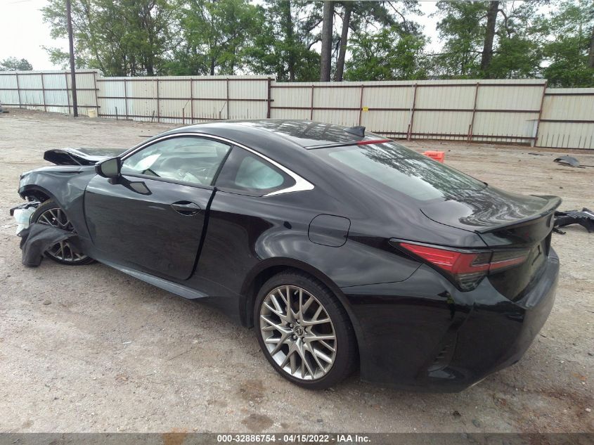 2021 LEXUS RC RC 350 JTHDZ5BC7M5023309