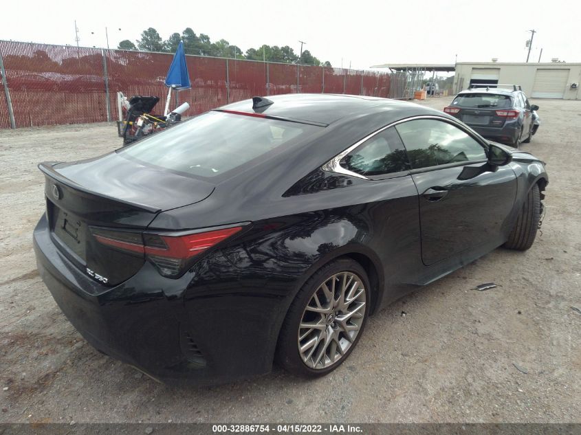 2021 LEXUS RC RC 350 JTHDZ5BC7M5023309