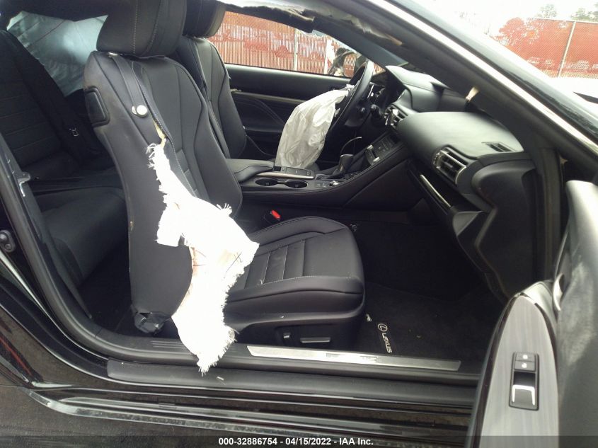 2021 LEXUS RC RC 350 JTHDZ5BC7M5023309