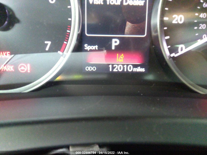 2021 LEXUS RC RC 350 JTHDZ5BC7M5023309