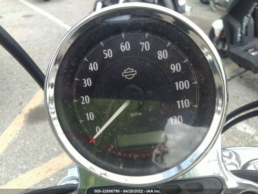 2016 HARLEY-DAVIDSON XL1200 V 1HD1LF332GC436263