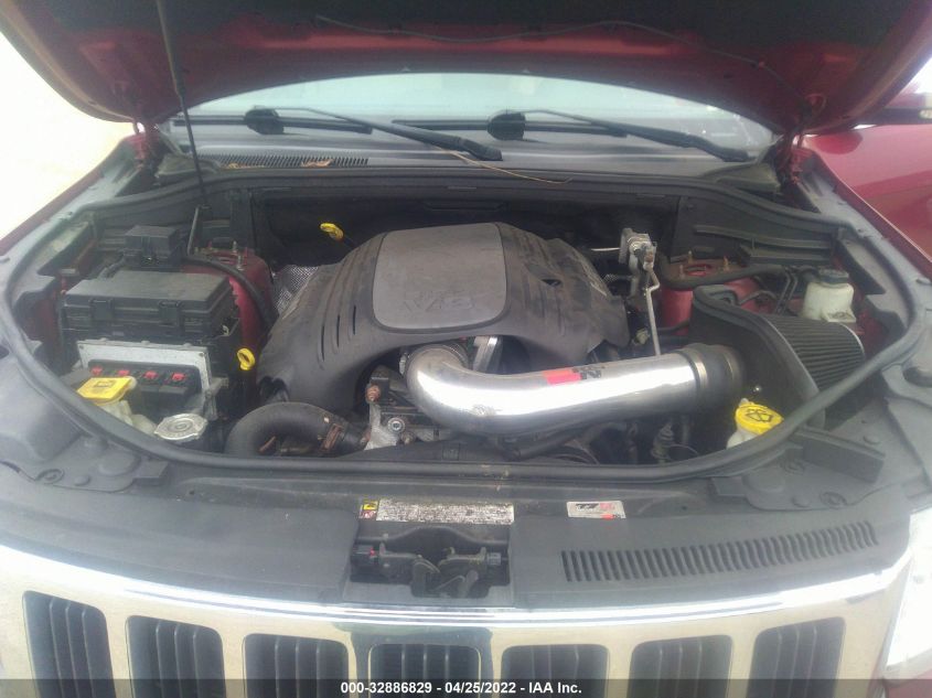 2013 JEEP GRAND CHEROKEE LIMITED 1C4RJFBT7DC537760