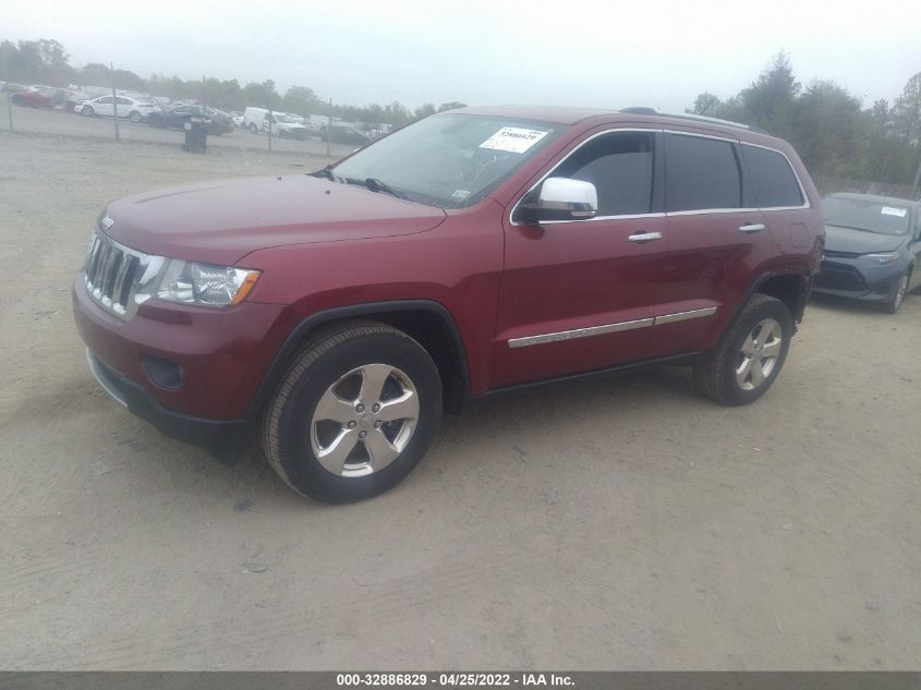 2013 JEEP GRAND CHEROKEE LIMITED 1C4RJFBT7DC537760