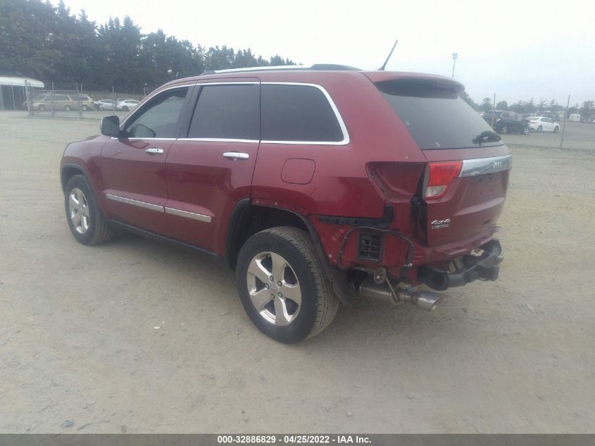 2013 JEEP GRAND CHEROKEE LIMITED 1C4RJFBT7DC537760