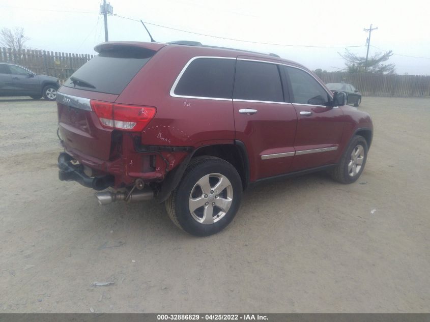 2013 JEEP GRAND CHEROKEE LIMITED 1C4RJFBT7DC537760