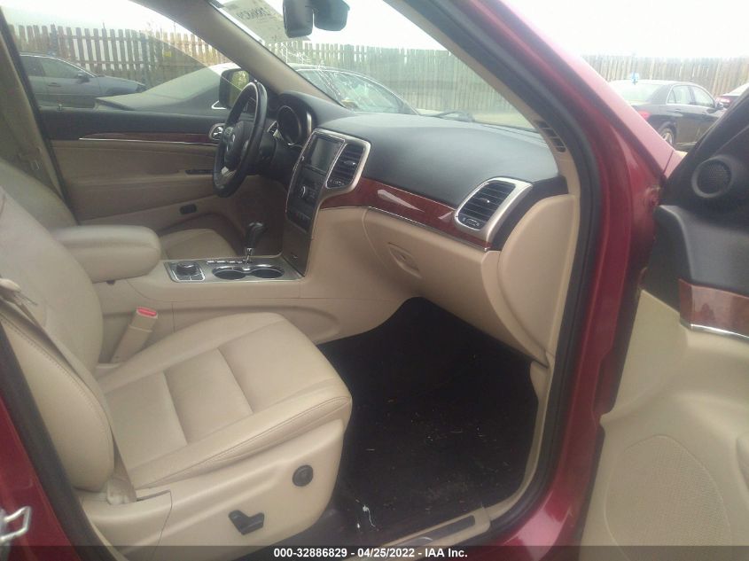 2013 JEEP GRAND CHEROKEE LIMITED 1C4RJFBT7DC537760