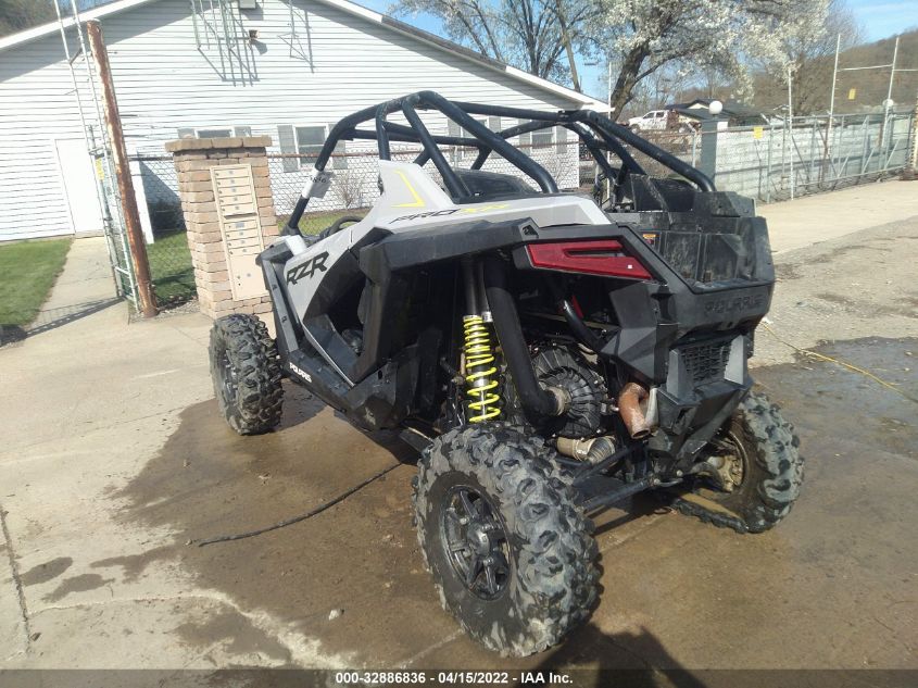 2021 POLARIS RZR PRO XP SPORT 3NSRAE927MG622231