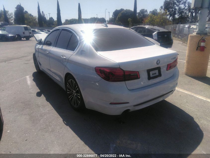 2018 BMW 530E IPERFORMANCE WBAJA9C54JB251670