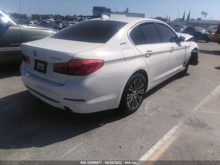 2018 BMW 530E IPERFORMANCE WBAJA9C54JB251670