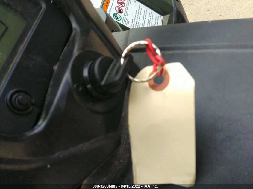 2021 HONDA TRX520 FM 1HFTE44R5M4700504
