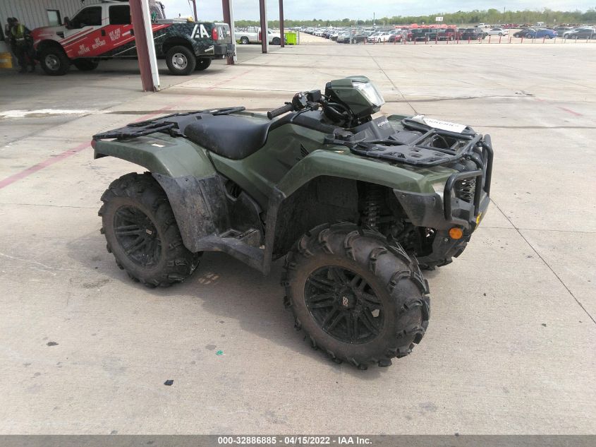 2021 HONDA TRX520 FM 1HFTE44R5M4700504