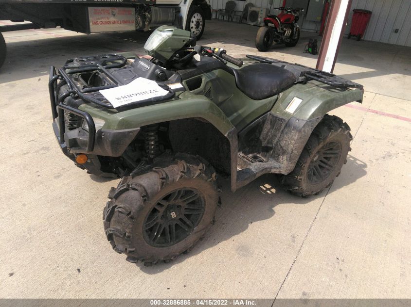 2021 HONDA TRX520 FM 1HFTE44R5M4700504