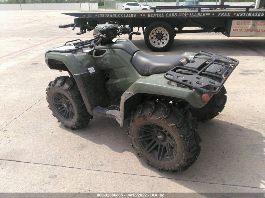 2021 HONDA TRX520 FM 1HFTE44R5M4700504