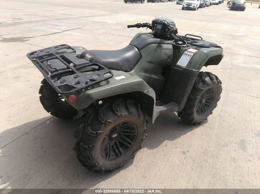 2021 HONDA TRX520 FM 1HFTE44R5M4700504