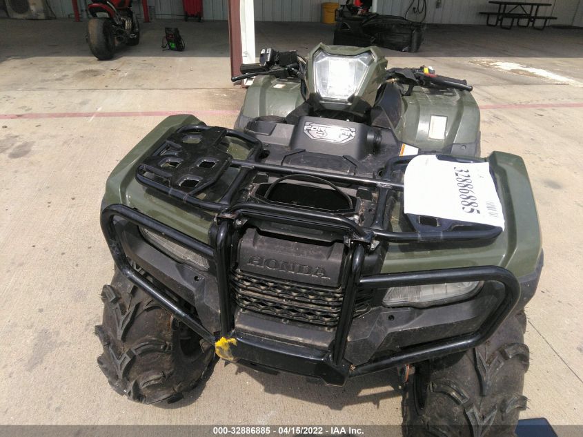 2021 HONDA TRX520 FM 1HFTE44R5M4700504