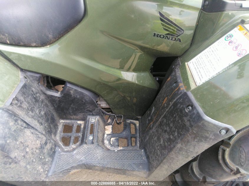 2021 HONDA TRX520 FM 1HFTE44R5M4700504