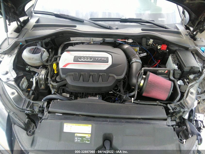 2016 AUDI TTS 2.0T TRUC1AFV5G1018703