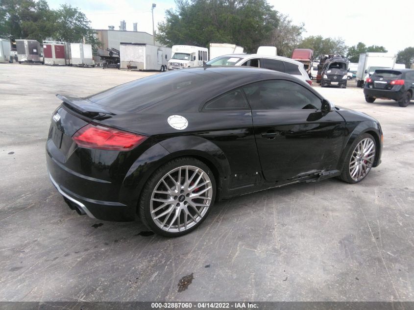 2016 AUDI TTS 2.0T TRUC1AFV5G1018703