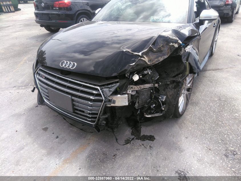 2016 AUDI TTS 2.0T TRUC1AFV5G1018703