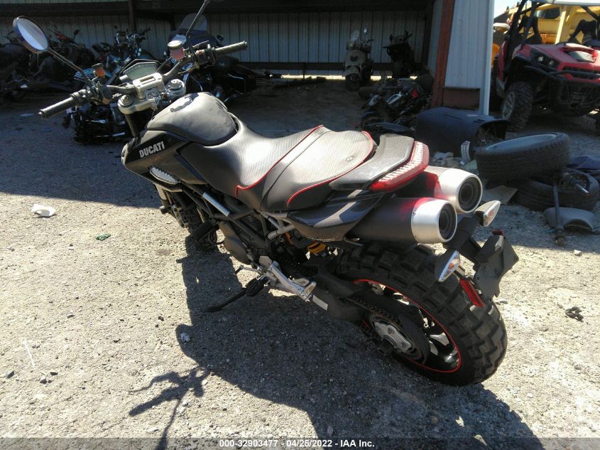 2011 DUCATI HYPERMOTARD 1100 EVO/SP ZDM1YACR3BB022373