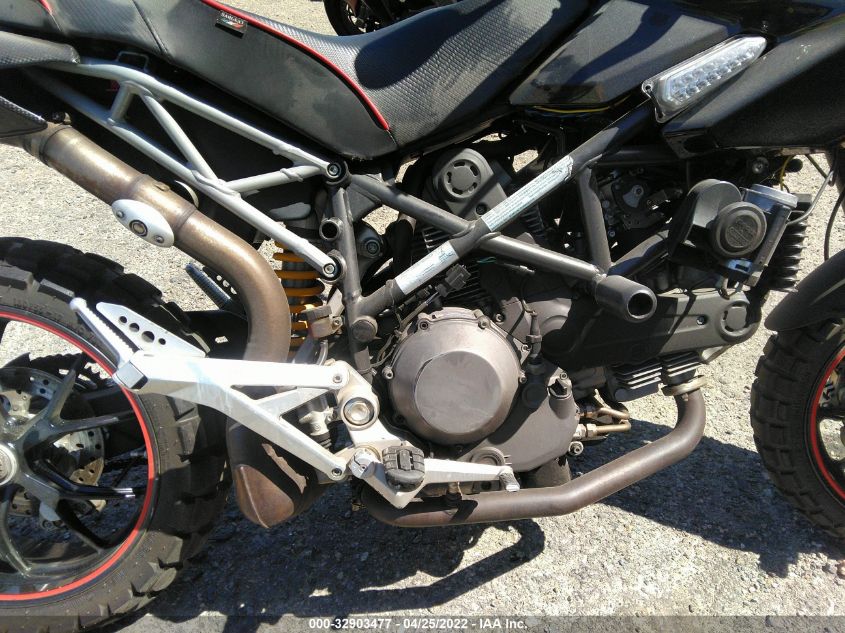 2011 DUCATI HYPERMOTARD 1100 EVO/SP ZDM1YACR3BB022373