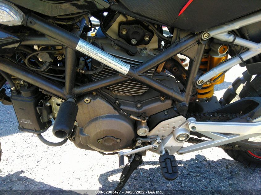 2011 DUCATI HYPERMOTARD 1100 EVO/SP ZDM1YACR3BB022373