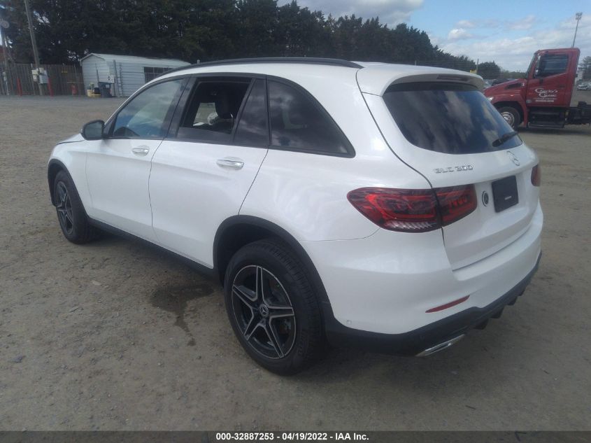 2022 MERCEDES-BENZ GLC W1N0G8EB6NV337277